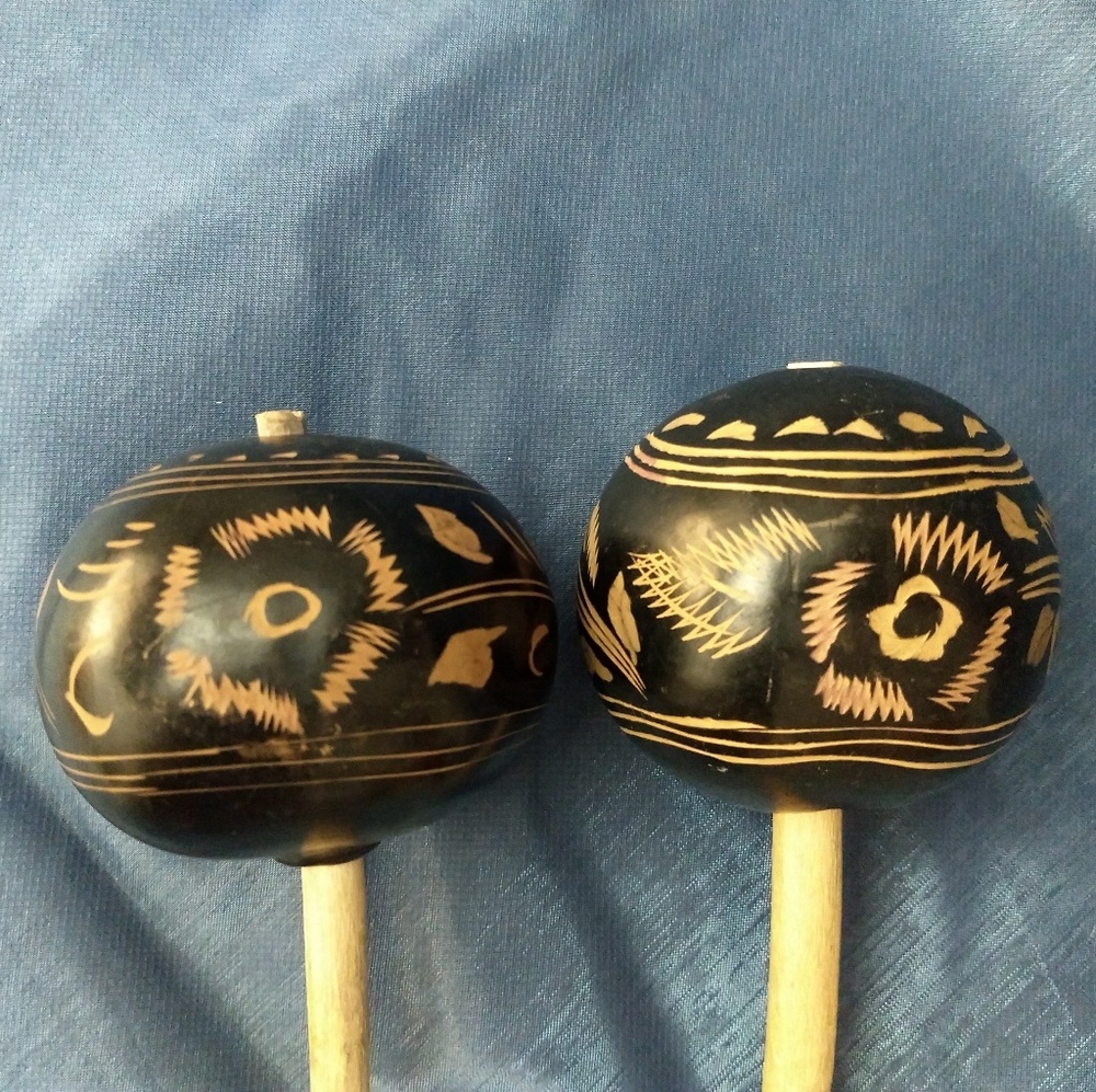 Gourd Shekeres (shaker instruments)